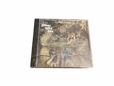 Wings: Wings Wild Life (CD, 1987) Rare Brand New - Image 1 of 3