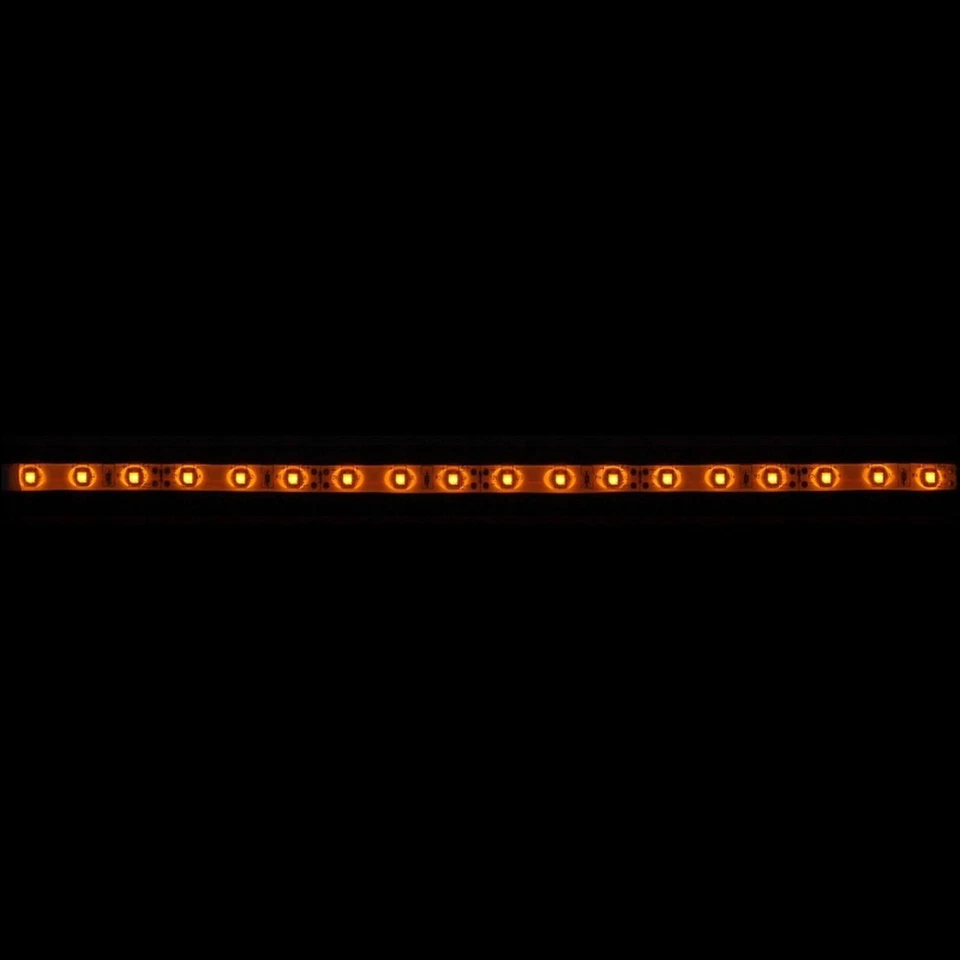 0,6m (60cm) LED Strip Tape Bar 12V Yellow IP65 36LEDs 60LED/m SMD3528 - Image 1 of 1