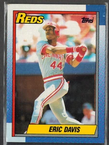 Topps 1989 ~ Eric Davis 260 - Imagen 1 de 2
