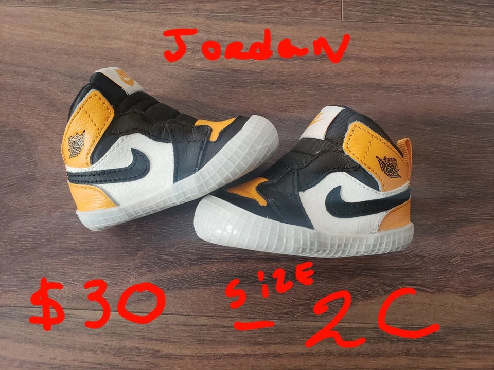 Zapatos de bebé Jordan. talla 2C Foto 1 de 1