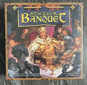 L'ultimo banchetto di Oliver Wolf 2014 Fantasy Flight Games, nuovo e sigillato - Foto 1 di 10