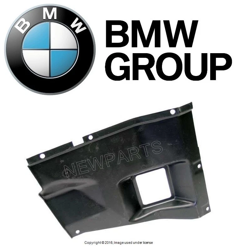 Forro guardabarros delantero izquierdo original para BMW E30 318i 325iX 51711962767 Foto 1 de 1