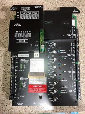 Andover Continuum SCX-920 Infinity Control Board - Image 1 of 2