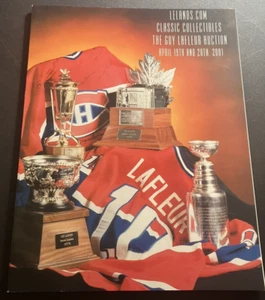 Leland's Auction Catalog - The Guy Lafleur Hockey Collection April 19-20, 2001 - Picture 1 of 6