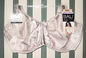 NWT Bali Satin Tracings Style 3562 UW Minimizer Rosewood Bras Assorted Sizes - Picture 1 of 2