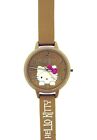 Watch HELLO KITTY HK.7539LT Leather Pink Yellow Green Purple Child Coloured