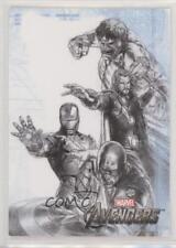 2012 Marvel Avengers Assemble Concept Series Captain America Hulk Thor The 03cr
