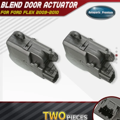 2x Calentador Principal Mezcla Puerta Entrada de Aire y Actuador de Temperatura para Ford Flex 09-2010 Foto 1 de 4