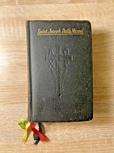 Saint Joseph Daily Missal Confraternity Version Revised Edition 1957 Catholic - Picture 1 of 14