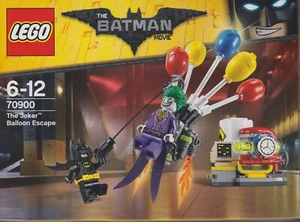 LEGO BATMAN THE MOVIE 70900 THE JOKER BALLOON ESCAPE Neu Feder Versiegelt - Bild 1 von 2