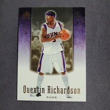 2004-05 SP Signature Edition Gold #05/25 Quentin Richardson #77 Suns / FREE S&H 