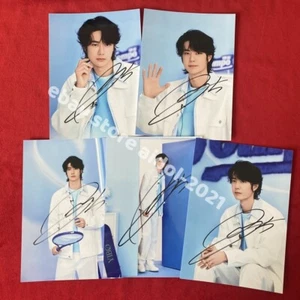 WANG YIBO YI BO PHOTO CARD PICTURE SIGNED AUTOGRAPHED COLLECTION 5*7 2025I - Picture 1 of 11