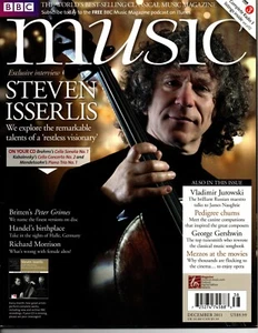 BBC Music Magazine December 2011 Exclusive Interview Steven Isserlis - Picture 1 of 1