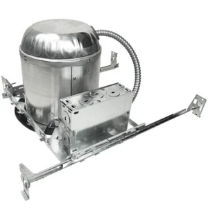 Set of 8 Nora Lighting NHIC17QAT 6" 90W Line Voltage Housing - Picture 1 of 1