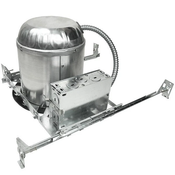 Set of 8 Nora Lighting NHIC17QAT 6" 90W Line Voltage Housing - Image 1 of 1