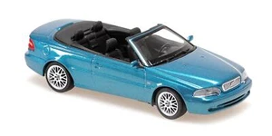1:43 MINICHAMPS Volvo C 70 Cabriolet Blue Metallic 1998 940171731 - Foto 1 di 2