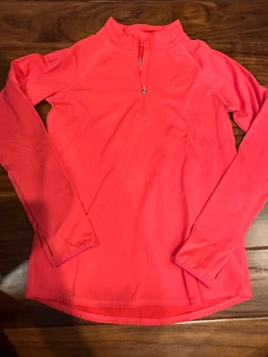 NUEVO Niñas JUSTICIA POLAR FORRADO JERSEY CAMISA Chaqueta NEÓN CORAL ROSA Sólido Talla 14 Foto 1 de 3