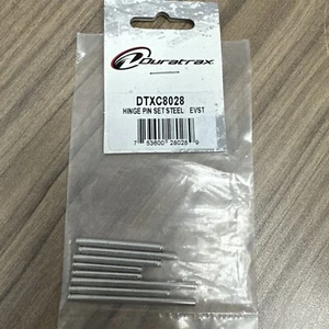 Duratrax DTXC8028 Hinge Pin Set Steel EVST **Package damaged or open** Complete - Picture 1 of 1