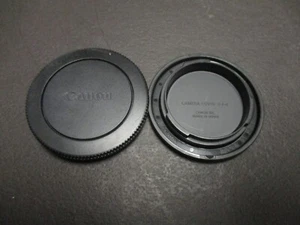 Canon R-F-4 body cap for Canon EOS M cameras like M50 M10 New original bayonet - Picture 1 of 3