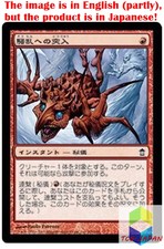 Magic: The Gathering MTG Jpver Into the Fray SOK Common