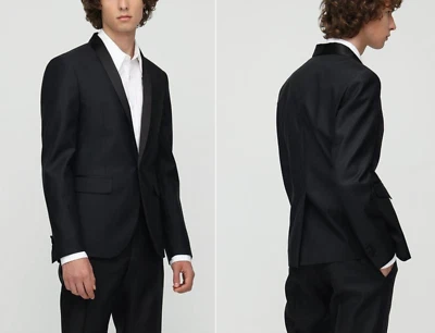 Dsquared2 Tokyo Blazer Tailored IN Italy Smoking Sakko Suit Jacke Jacket BNWT 46 - Image 1 of 4