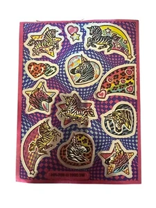 Pegatinas Vintage 3M Prismáticas Post It Unicornio Cebra Arco Iris Corazones Hoja Adhesiva - Imagen 1 de 8