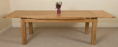 Richmond 200cm - 280cm Large Extending Dining Table for 6, 8 or 10 People - Image 1 of 4
