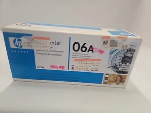 HP 06A LASERJET TONER BLACK C3906A oem sealed New In Box - Picture 1 of 5