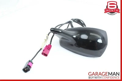 07-11 Mercedes W211 E63 AMG E320 CLS550 techo aleta de tiburón antena GPS negra OEM Foto 1 de 4