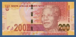 SUDAFRICA / SOUTH AFRICA -- 200 RAND ND ( 2012 ) -- UNC -- PICK 137 . - Bild 1 von 2