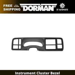 For 2007 GMC Sierra 1500 HD Classic Dorman Instrument Cluster Bezel - Picture 1 of 7