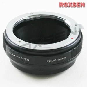 Pentax K mount PK DA AF lens to Micro 4/3 Adapter + Kiron P/KA (for parts) - Picture 1 of 7