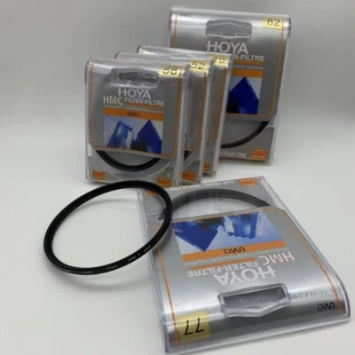 HOYA Hmc UV Slim Digital Filter Camera Lens 49-82mm Variable Nd Lens Protective - Image 1 of 4