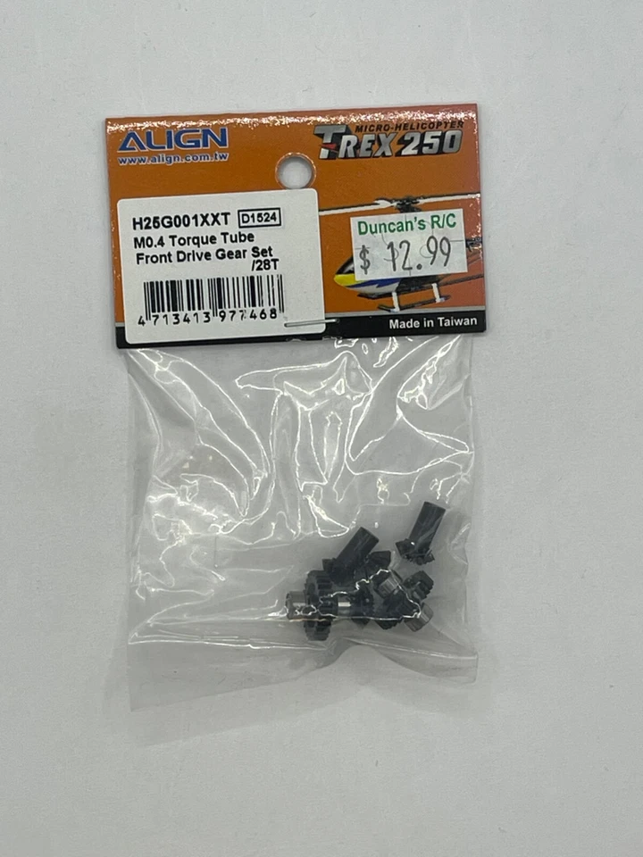 H25G001XXT M0.4 Torque Tube Front Drive Gear Set 28T - Image 1 of 1