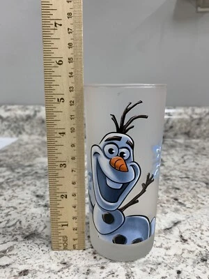 Copo colecionável Disney Frozen Olaf Disneyland Paris - Imagem 1 de 4