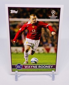 Topps The Lost Rookie Card #9 Wayne Rooney - Manchester United