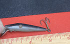"SHORES SHINER" Fishing LURE in NATURAL MINNOW Plastic~ RARE! VINTAGE 2 1/2"