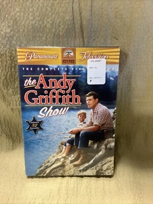 The Andy Griffith Show The Complete First Season DVD Set SEALED Foto 1 de 4