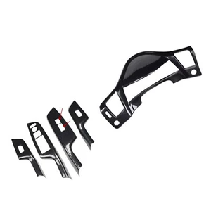 For Honda Civic 9TH 2012-2015 ABS Carbon Fiber Car Interior Gear Door Sticker - Picture 1 of 34
