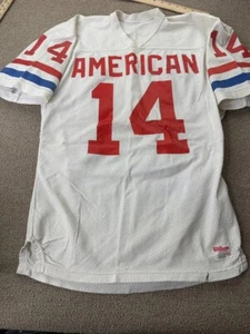 Camiseta de los San Diego Chargers Dan Fouts años 80 Pro Bowl Wilson NFL Fútbol 44 De colección - Imagen 1 de 9