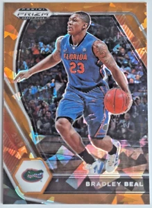 2021-22 Panini Prizm Draft Picks Orange Ice Prizm #60 Bradley Beal 🏀 - Bild 1 von 2
