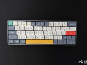 Nuphy Air60 with Gateron 2.0 Brown ANSI/US - Bild 1 von 2