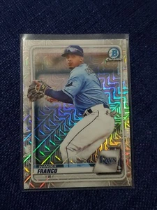 2020 Bowman Chrome Wander Franco Refractor - Picture 1 of 2