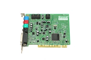 Creative Labs Sound Blaster CT4790 PCI Sound Karte / Main220 - Afbeelding 1 van 6