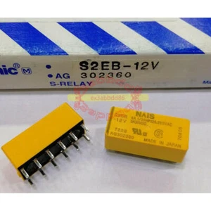 ONE S2EB-12V Relè di Alimentazione 12VDC 12Pin 4A - Foto 1 di 1