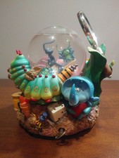 Walt Disney A Bugs Life Musical Snowglobe Works, No Box