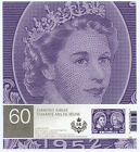 Canada 2012 Diamond Jubilee Queen Elizabeth II stamp souvenir sheet MNH 2540a