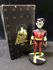 Warner Bros. Studio Store Robin Maquette The New Batman Adventures con caja y certificado de autenticidad - Imagen 1 de 16