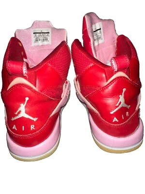 Nike Air Jordan Flight 45 High GS 547769-605 Zapatos Talla: 6Y RARO Edición San Valentín Foto 1 de 4