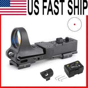 C-MORE Red Dot Reflex Sight Scope Adjustable Optics Scope Sight - Black US STOCK - Picture 1 of 10
